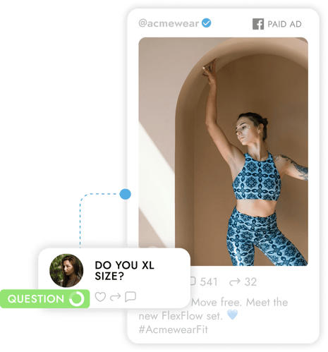 Spot what drives engagement