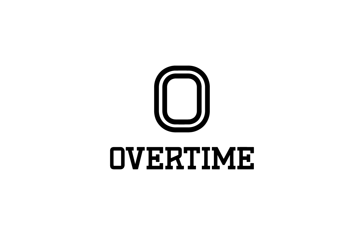 Overtime Logo Black
