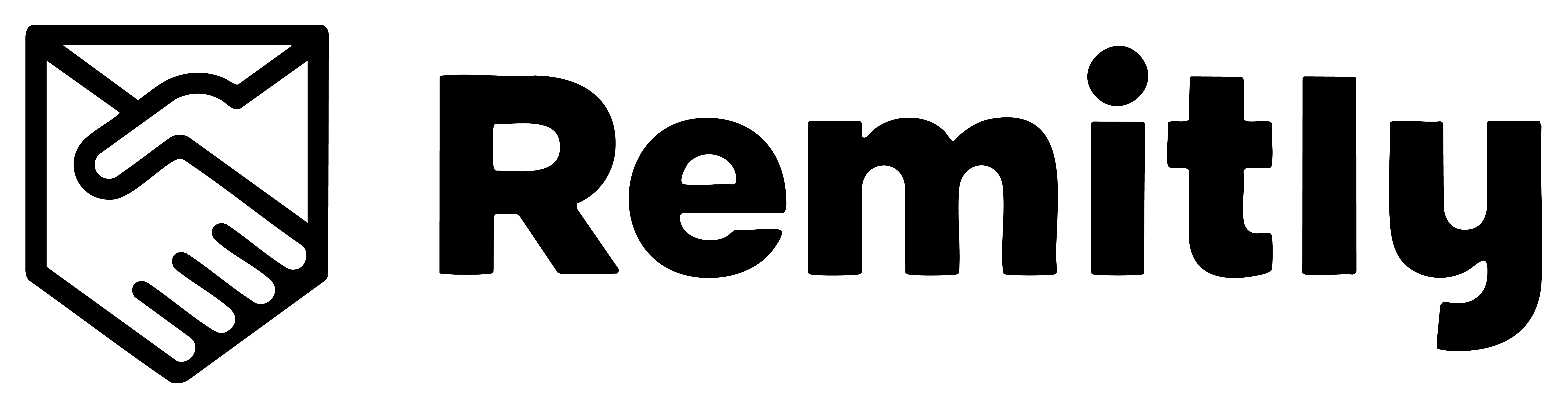 Remitly Logo Black