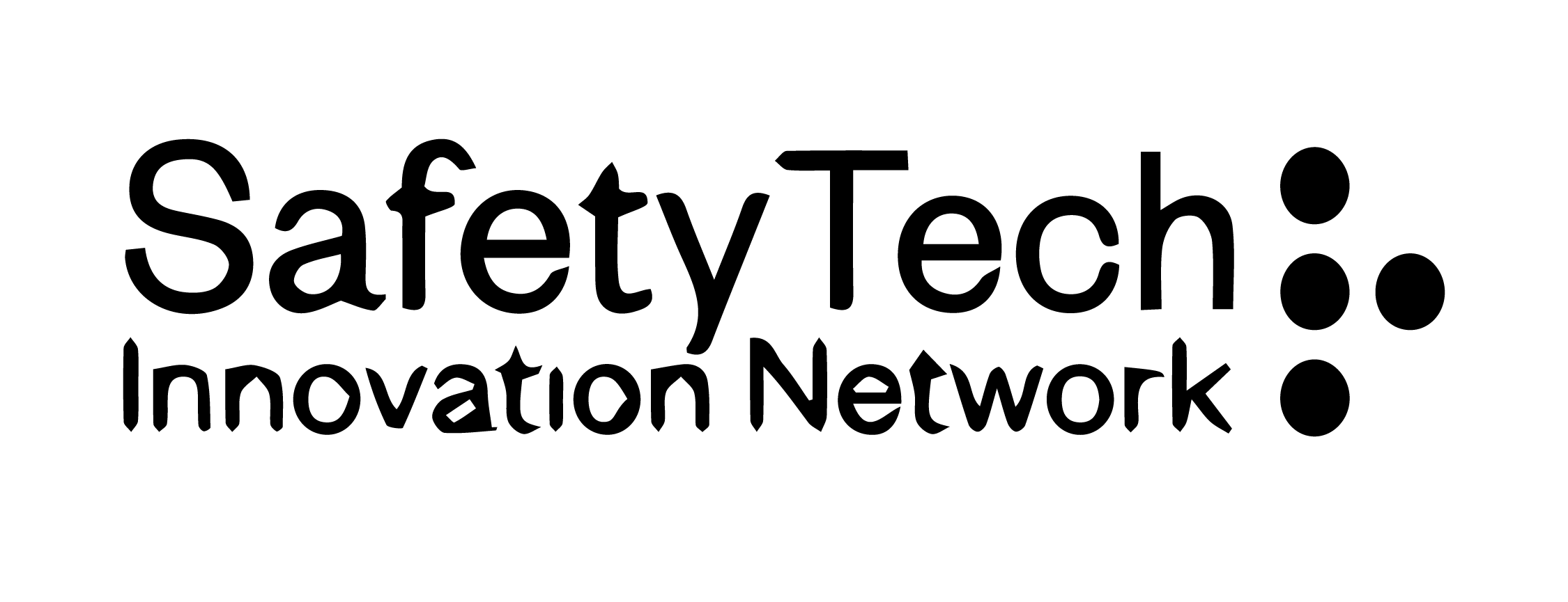 Safety Tech Innovation Network Logo Black