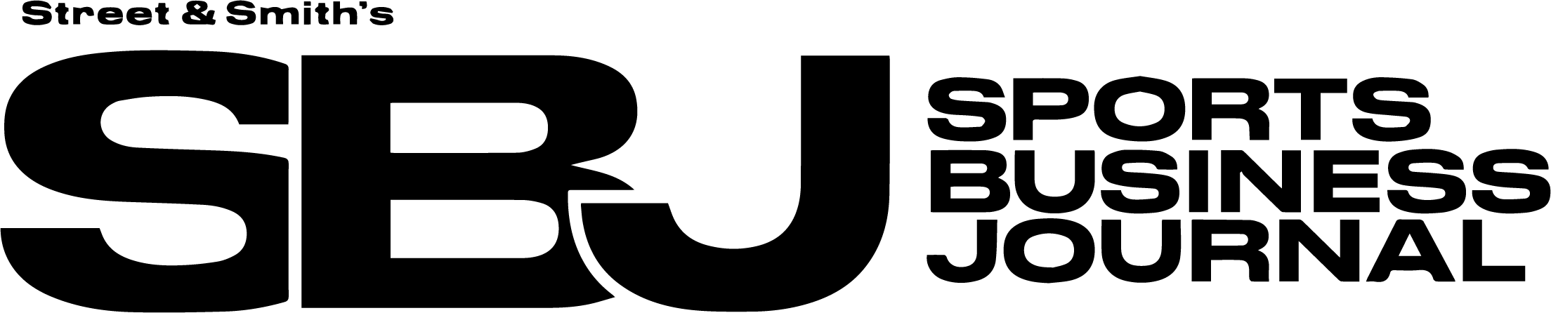 Sports Business Journal Logo Blakc