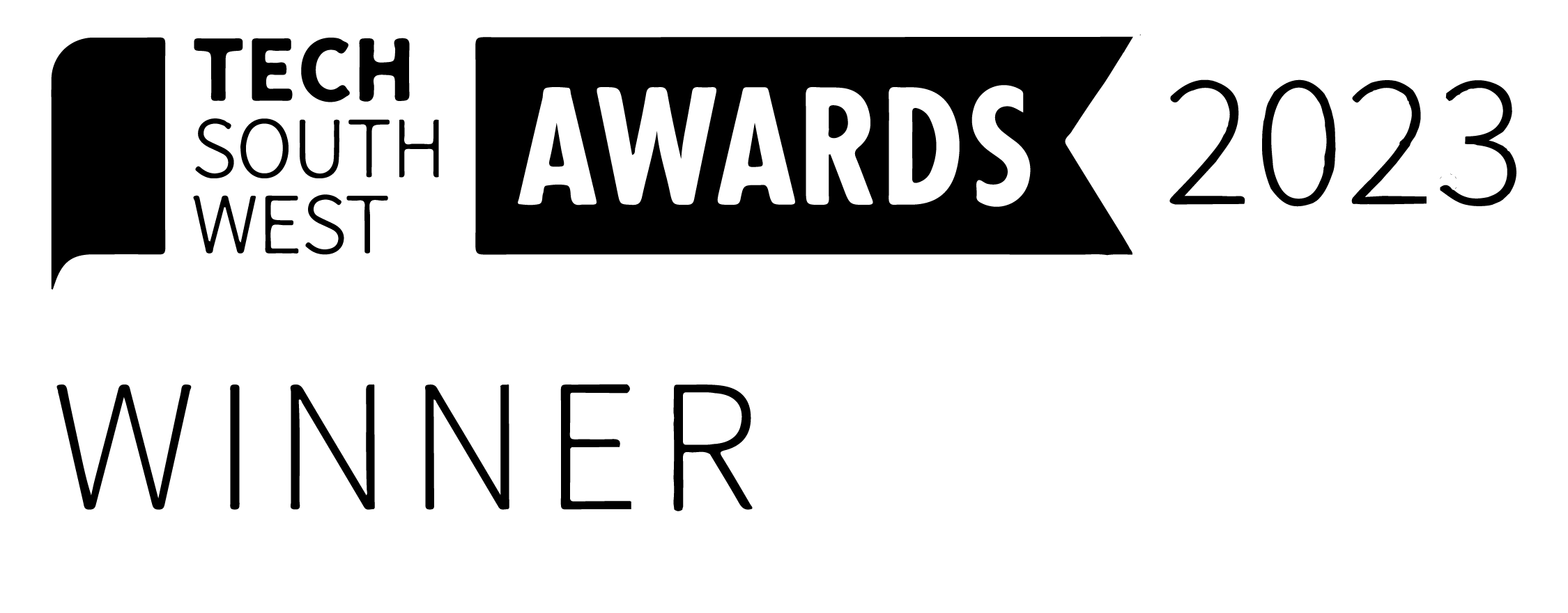 Tech South West Awards 2023 Logo Black